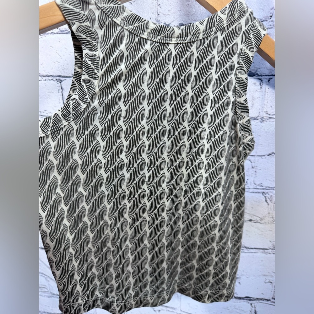 Kate Quinn Black and White Unisex Tank - Picture 5 of 5